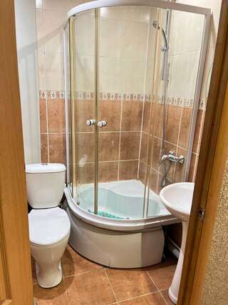 Гостиница Relax on Frunze Улан-Удэ Одноместный номер с двухместной кроватью-6